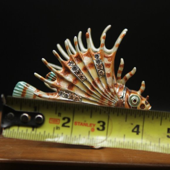 Lionfish Trinket Box (Vintage) - Picture 9 of 13